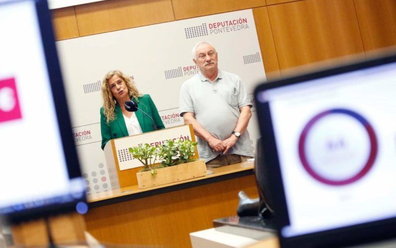 Plan Concellos 2023 da Deputación de Pontevedra medra a cifra récord de 44 millóns€