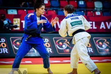“Todas as judocas temos oído algunha vez o de que o judo feminino nin é judo nin é feminino”