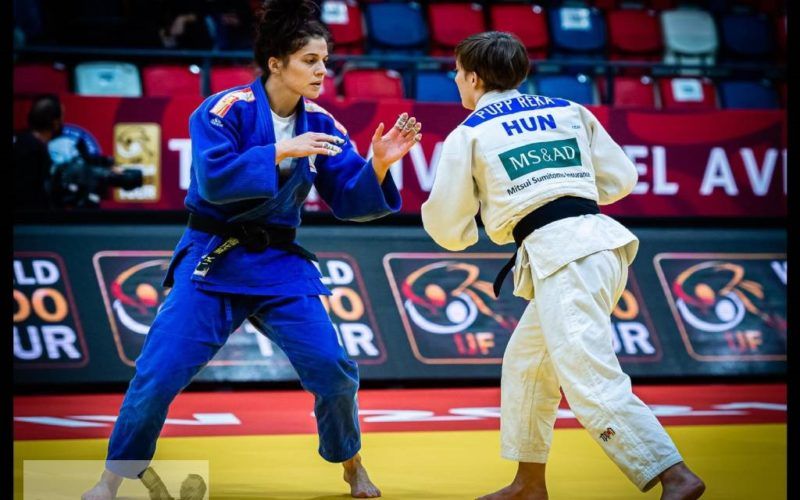 “Todas as judocas temos oído algunha vez o de que o judo feminino nin é judo nin é feminino”