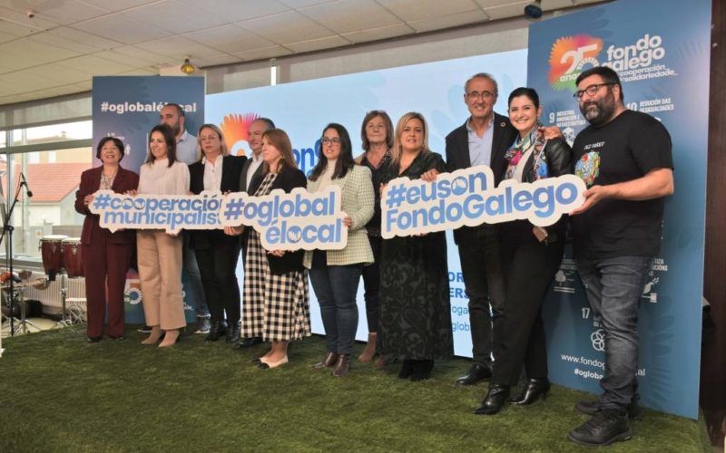 Nigrán acolleu a celebración do 25º aniversario do Fondo Galego de Cooperación