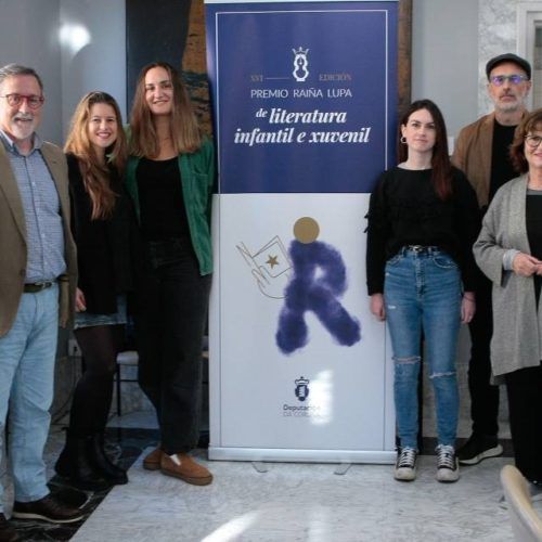 Lois Pérez gaña o Premio de literatura Raíña Lupa da Deputación da Coruña