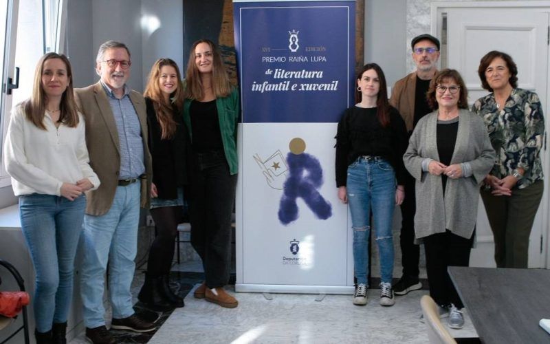 Lois Pérez gaña o Premio de literatura Raíña Lupa da Deputación da Coruña