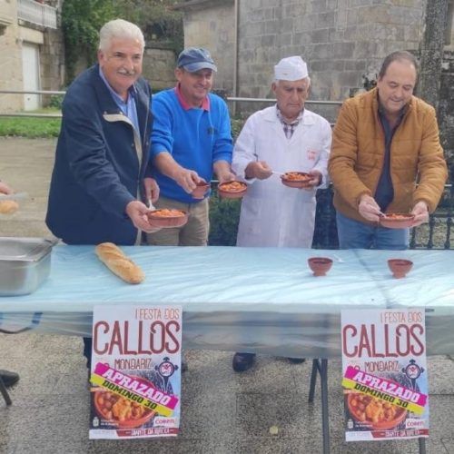 Presentada a I Festa dos Callos de Mondariz