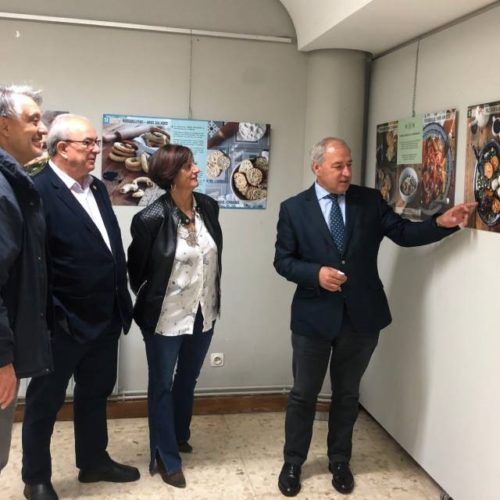 Exposición “Cociña Histórica Sefardí”, da Red de Juderías en Monforte