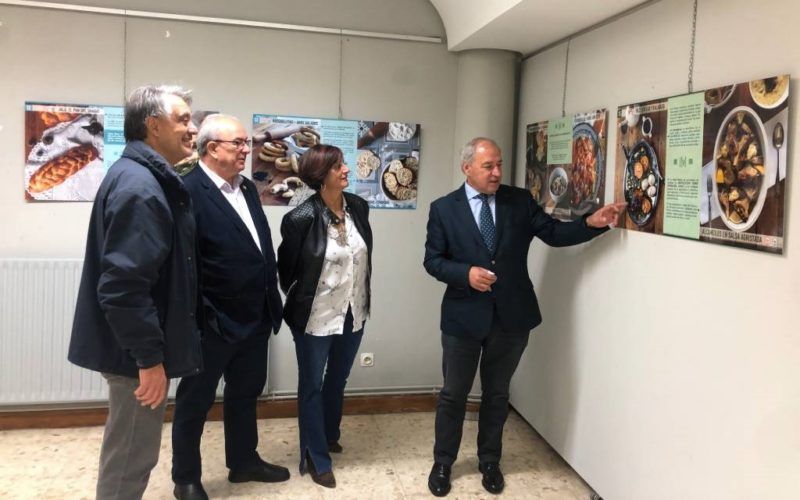 Exposición “Cociña Histórica Sefardí”, da Red de Juderías en Monforte