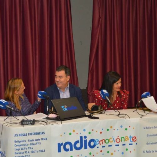 Radioemoción nas aulas en Mos