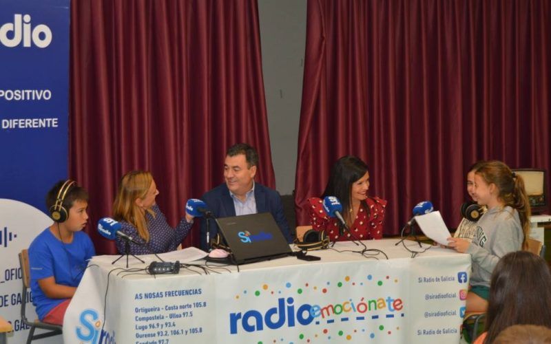 Radioemoción nas aulas en Mos