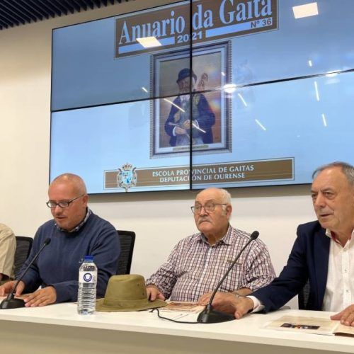 A Deputación de Ourense presenta a edición 36 do Anuario da Gaita