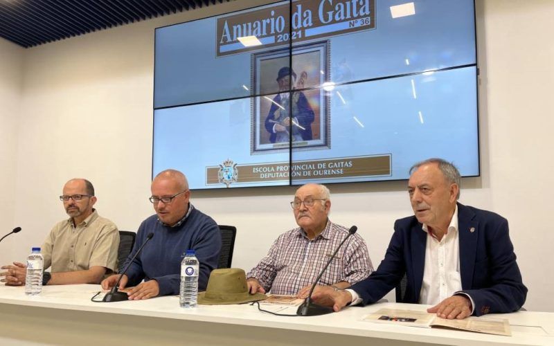 A Deputación de Ourense presenta a edición 36 do Anuario da Gaita