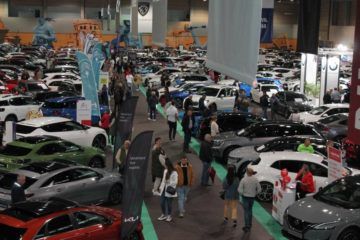 O 13º Salón do Automóbil de Ourense pecha con máis de 6.000 visitas e 180 coches vendidos