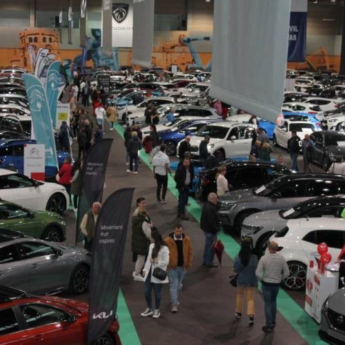 O 13º Salón do Automóbil de Ourense pecha con máis de 6.000 visitas e 180 coches vendidos