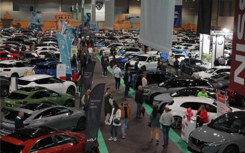 O 13º Salón do Automóbil de Ourense pecha con máis de 6.000 visitas e 180 coches vendidos