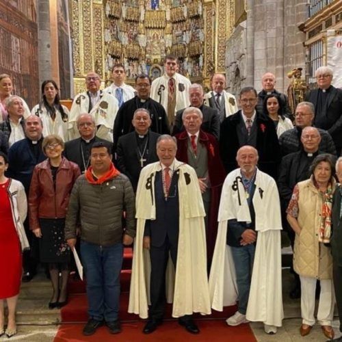 Ourense foi sede da xornada internacional da Orde do Camiño de Santiago