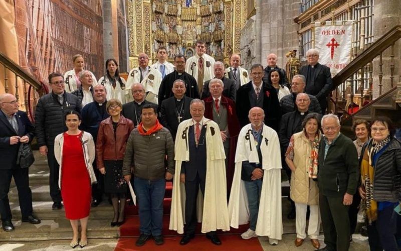 Ourense foi sede da xornada internacional da Orde do Camiño de Santiago