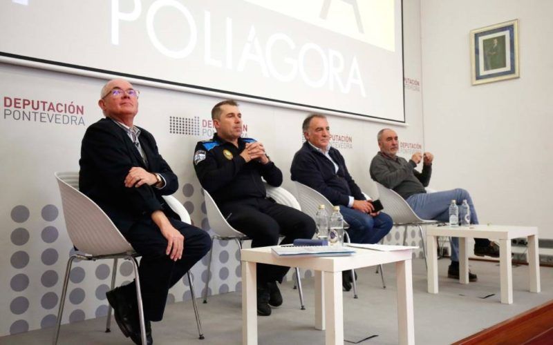 Pontevedra acolle o seminario #PoliÁgora para a defensa dos viandantes en espazos públicos