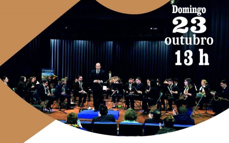 Banda Reveriano Soutullo leva a música ao Auditorio Municipal de Ponteareas