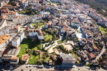 Histórica rehabilitación dos inmobles do centro histórico de Ponteareas