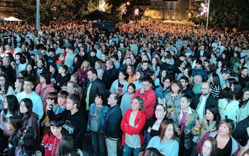 Un Setembro de festas para Ponteareas