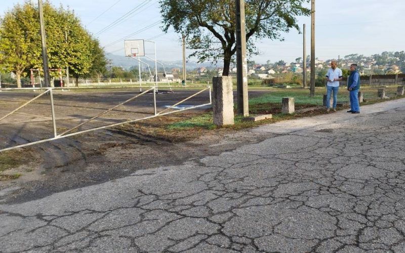 Concello do Porriño licita o vial municipal e o Parque de Vilafría