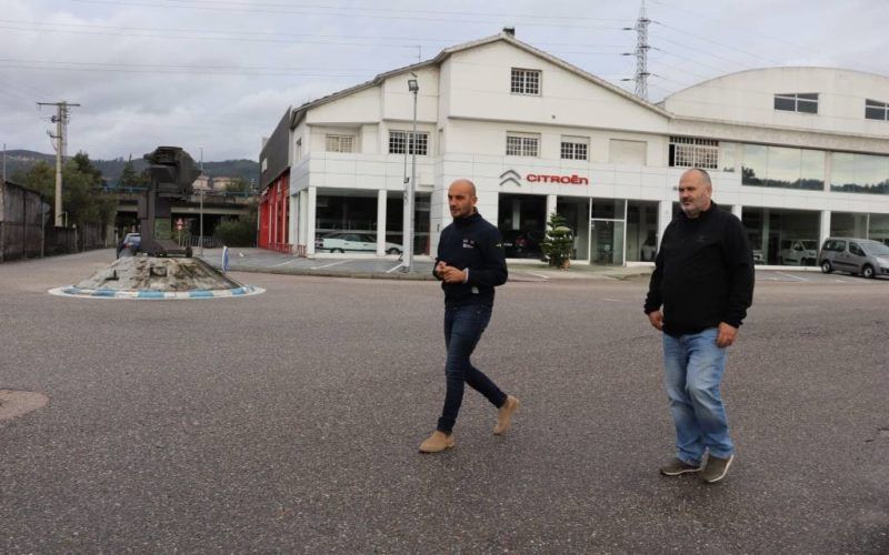 O Porriño licita por primeira vez a súa sinalización horizontal e vertical