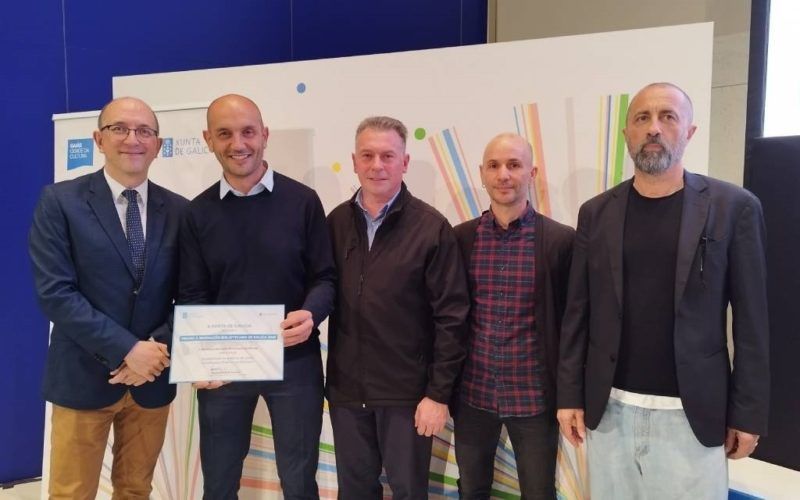 A Biblioteca do Porriño recibe o premio á Innovación Bibliotecaria de Galicia 2022
