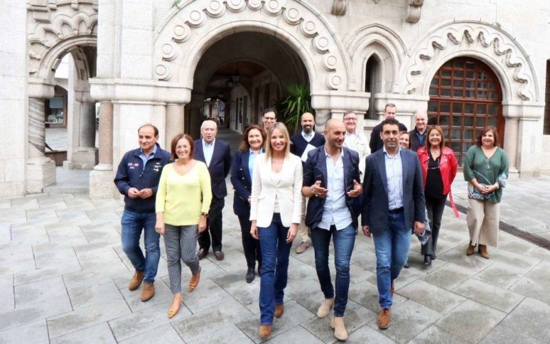 O Porriño recibirá 15,7 millóns € en investimentos da Xunta de Galicia