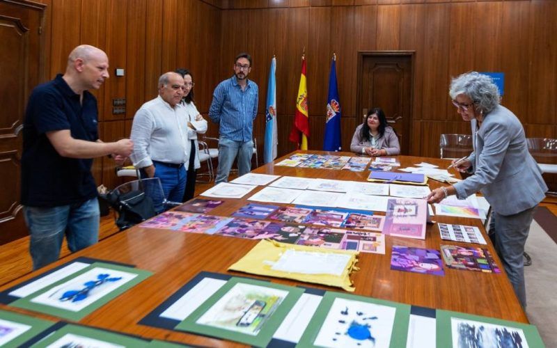 Elena Andrés, gañadora do XIX Premio Pura e Dora Vázquez de ilustración