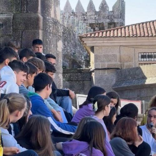 A Radio do Patrimonio chega a Sarria e Santiago de Compostela