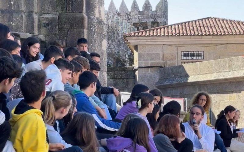 A Radio do Patrimonio chega a Sarria e Santiago de Compostela