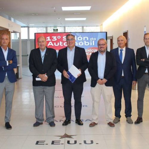 O Salón do Automóbil presenta en Expourense as novidades do mercado de 20 marcas