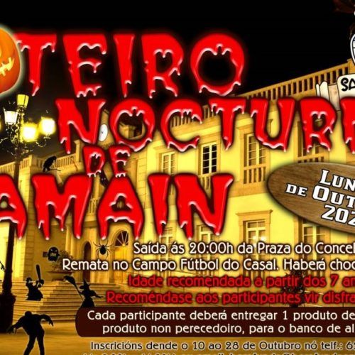 Volve a Salvaterra o roteiro de Samaín
