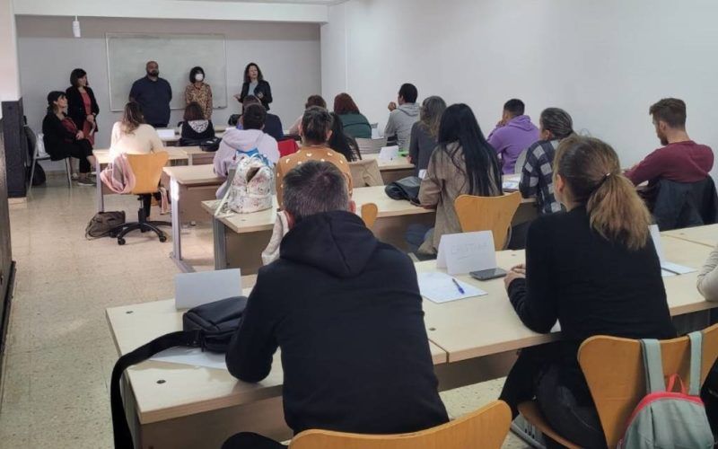 Obradoiro de emprego en Salvaterra