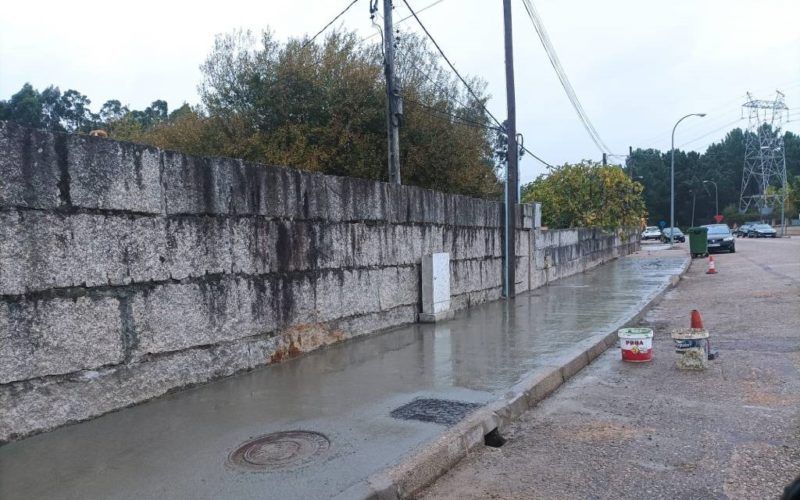 Melloras no Polígono industrial Chan do Ponte en Salvaterra