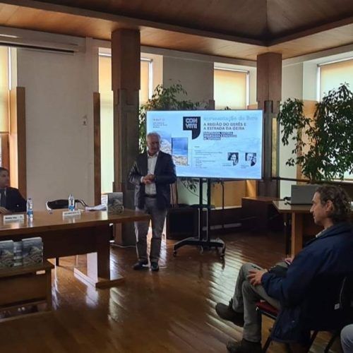 Apresentado em Terras do Bouro libro sobre a Região do Gerês