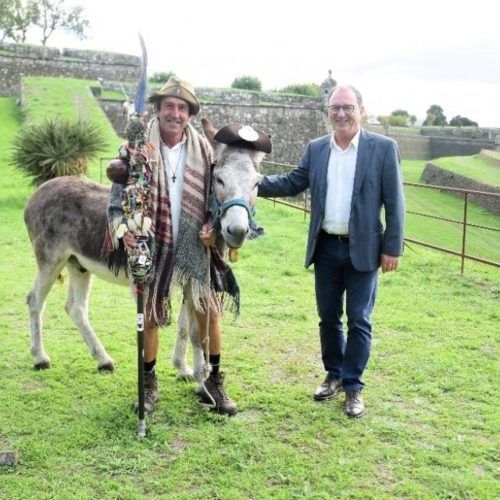 O Peregrino “Mais Famoso do Mundo” chegou a Valença