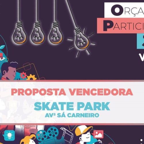 Skate Park Avda. Sá Carneiro foi o Projeto Vencedor do Orçamento Participativo Jovem em Valença