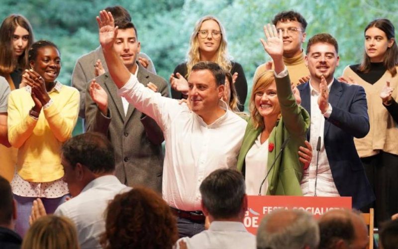 XI Festa Socialista de Galicia en Sigüeiro