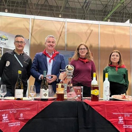 A gastronomía cañicense estivo presente en Xantar 2022 en Ourense