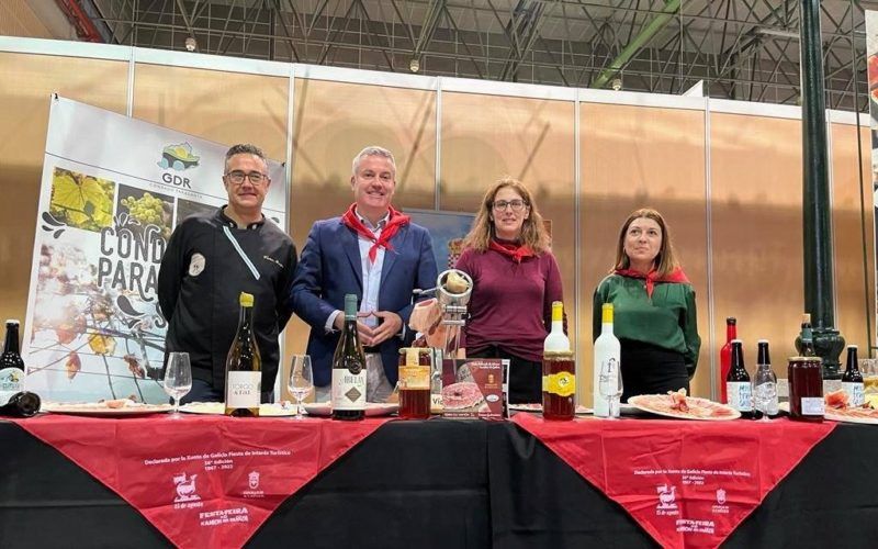 A gastronomía cañicense estivo presente en Xantar 2022 en Ourense