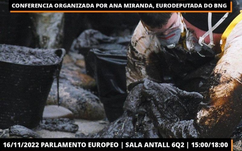 Conferencia do BNG ante a Eurocámara sobre o 20º aniversario do Prestige