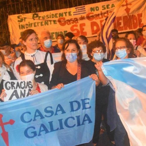 Ana Miranda critica a visita de Feijóo a Uruguai