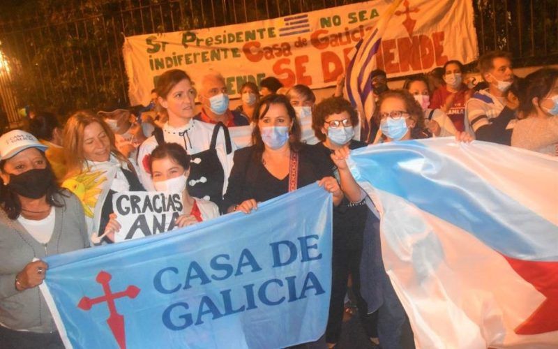 Ana Miranda critica a visita de Feijóo a Uruguai
