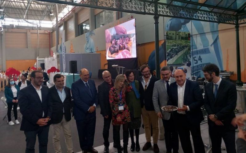 Arbo presentou en Xantar a Festa da Lamprea de abril 2023