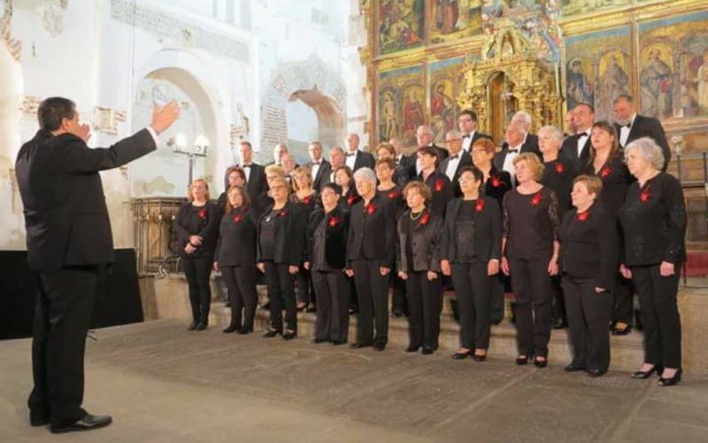 A Coral Polifónica de Arbo celebra o seu 25 aniversario