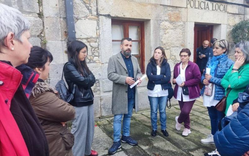 BNG A Guarda solidarízase coas traballadoras do Servizo de Atención ao Fogar