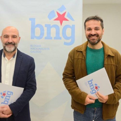 BNG Mos presenta as súas emendas aos orzamentos estatais