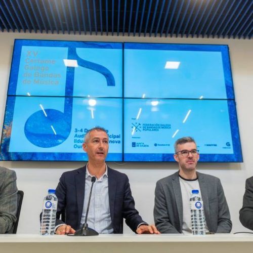 XV Certame Galego de Bandas de Música en Celanova