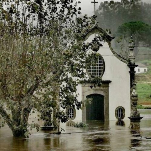 Inundações em Vilar de Mouros (Caminha)