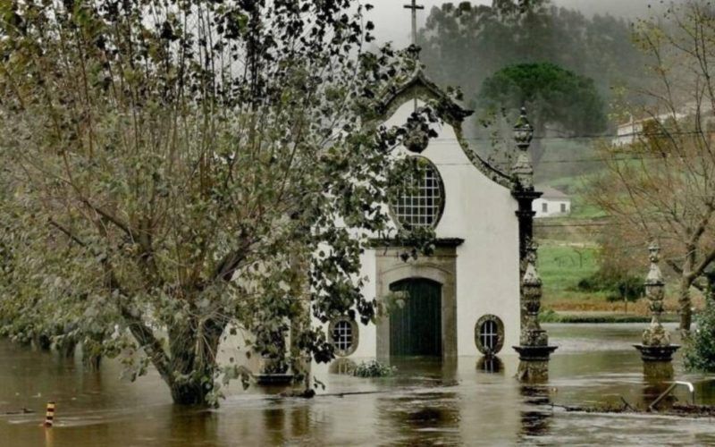 Inundações em Vilar de Mouros (Caminha)