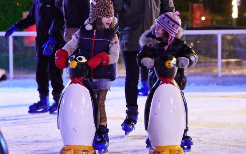 Pista de gelo promete animar quadra natalícia em Cerveira